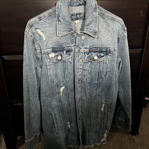 Maurices Vintage Distressed Jean Jacket
